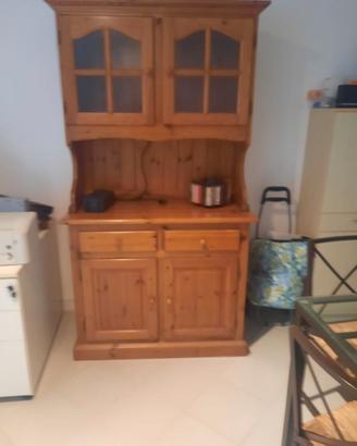 Vetrinetta in legno