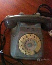 Telefono sip siemens a rotella grigio funzionante