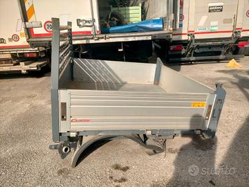 Cassone ribaltabile 1.70x1.78 per fuoristrada