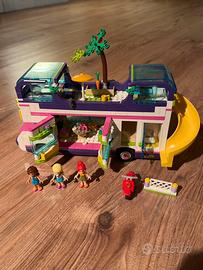LEGO Friends 41395 Il Bus dell Amicizia Usato