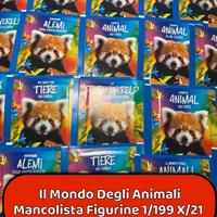 Il Mondo Degli Animali - Mancolista Figurine 1/199