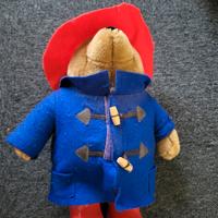 peluche orso paddington