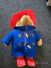 peluche orso paddington