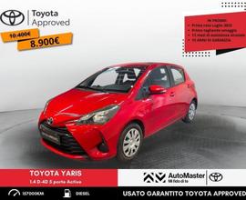 Toyota Yaris 1.4 D-4D 5 porte Active
