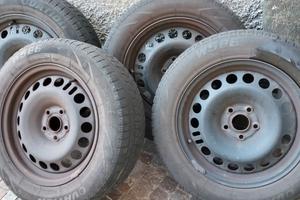 cerchi in ferro diametro 16