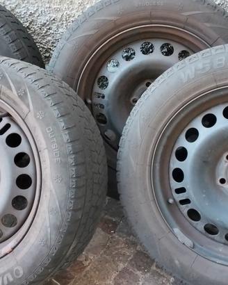 cerchi in ferro diametro 16