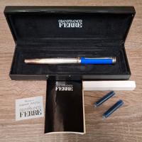 PENNA ARGENTO NUOVA STILOGRAFICA G.F. FUORIGROTTA.
