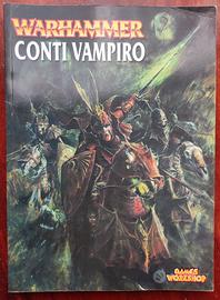 Libro Conti Vampiro 6 ed Warhammer