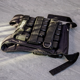Gilet zavorrato 38kg Sidea come nuovo
