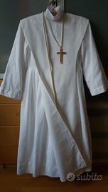 abito prima comunione bambina