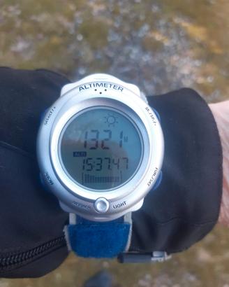 Altimetro barometro outdoor Orologio Oregon