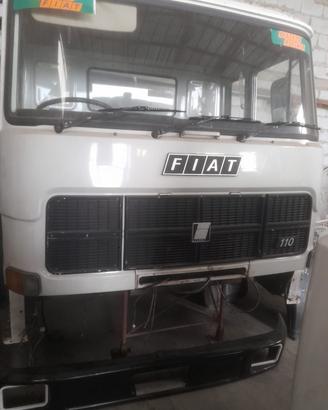 Cabina Iveco  fiat 110