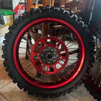 Cerchi gommati motocross enduro