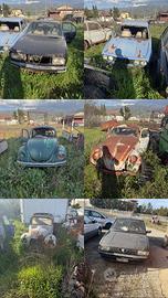 Ricambi varie auto d’epoca