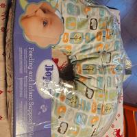cuscino da allattamento Boppy