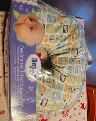 cuscino da allattamento Boppy