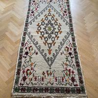 Tappeto orientale di lana pura “Olivieri Simone”
