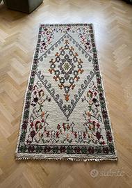 Tappeto orientale di lana pura “Olivieri Simone”