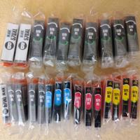 25 cartucce nuove scadute x stampante Canon PIXMA