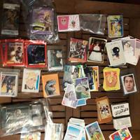 Figurine e album vari