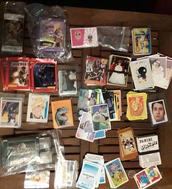 Figurine e album vari