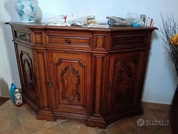 mobili soggiorno in legno