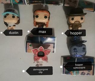 Kinder joy stranger things lotto 5 sorprese varie