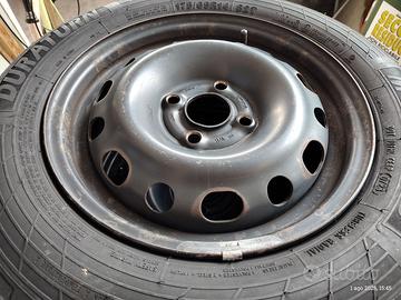 Pneumatici 175/65 R14 82T M+S con cerchi acciaio