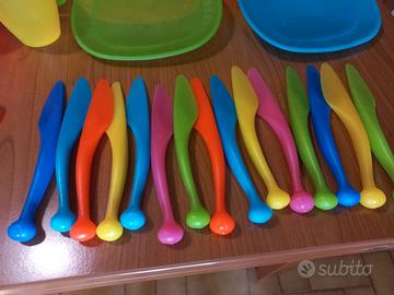 piatti di plastica per bambini feste - Tutto per i bambini In vendita a  Ferrara