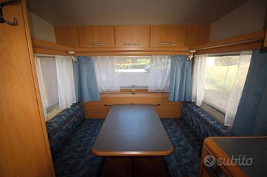 Caravan Adria 430DD, full optional e pari al nuovo
