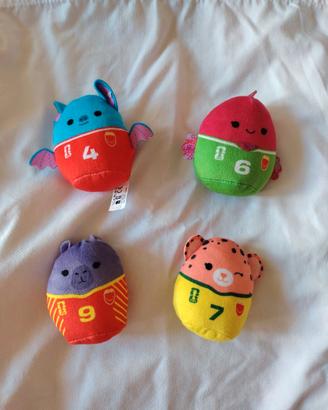 Sorprese McDonalds Squishmallows mondiali