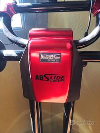 AB  SLIDE  attrezzo palestra per addominali