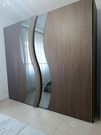 armadio già smontato 