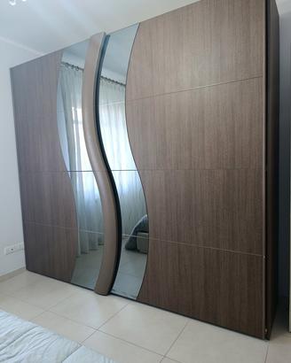 armadio già smontato 