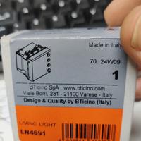 termostato digitale bticino