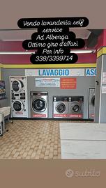 Lavanderia self service