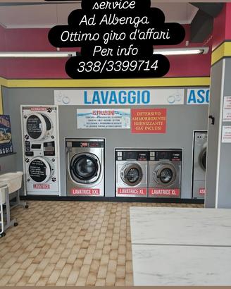Lavanderia self service