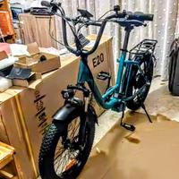 Bicicletta elettrica 1000w 