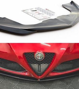 Lama spoiler paraurti anteriore ALFA ROMEO 4C ABS