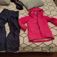 tuta sci Columbia 10-12 anni 