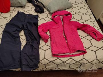 tuta sci Columbia 10-12 anni 