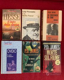 Libri narrativa e storici