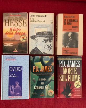 Libri narrativa e storici