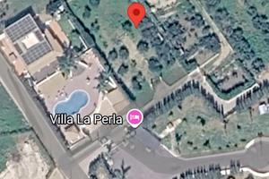 Terreno con uliveto vista mare