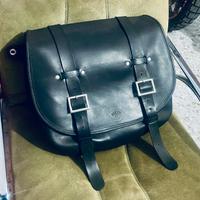 Borsa harley davidson wild hog cuoio dyna softail
