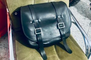 Borsa harley davidson wild hog cuoio dyna softail