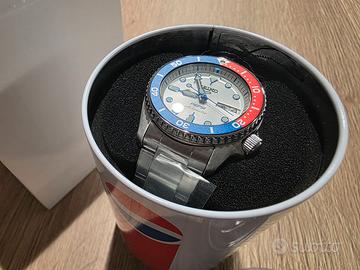Orologio Seiko Pepsi LIMITED NUOVO