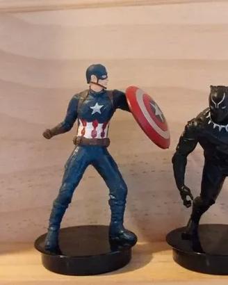 Set 2 Action figure - Avengers