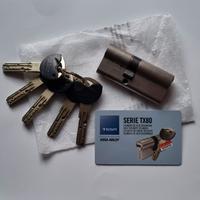 Cilindro europeo + Defender + serratura.