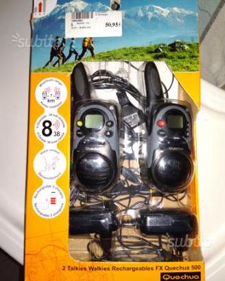 Radio walkie-talkie